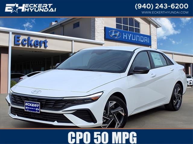 used 2025 Hyundai ELANTRA HEV car, priced at $25,832
