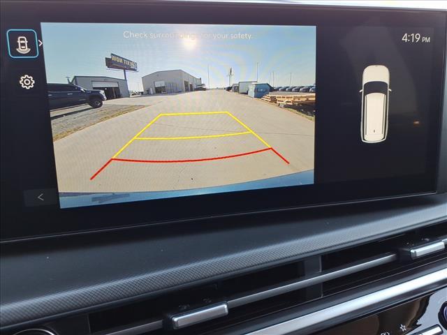 new 2026 Hyundai SANTA FE HEV car, priced at $40,990