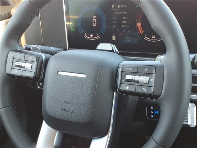 new 2026 Hyundai SANTA FE HEV car, priced at $40,990