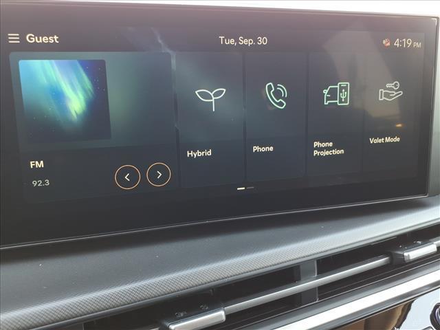 new 2026 Hyundai SANTA FE HEV car, priced at $40,990