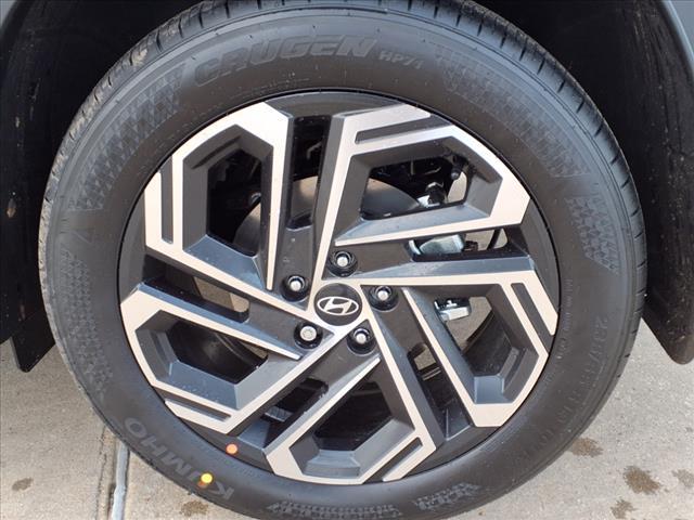 new 2025 Hyundai Tucson car, priced at $40,680