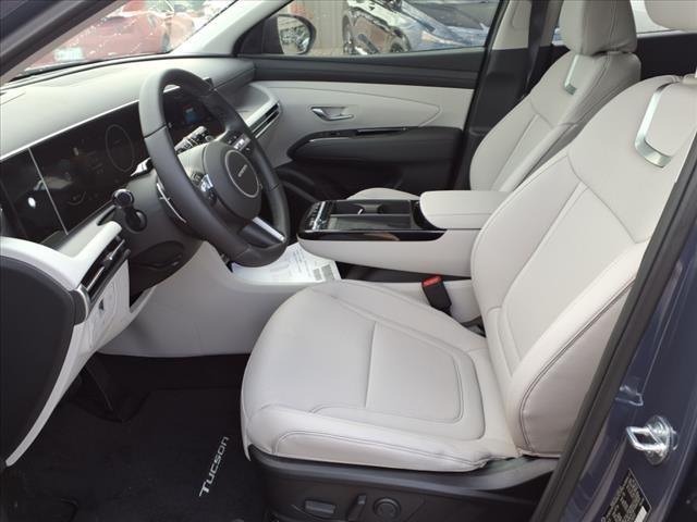 new 2025 Hyundai Tucson car, priced at $40,680