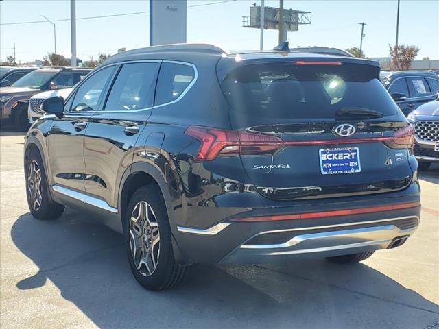 used 2023 Hyundai Santa Fe car, priced at $34,579