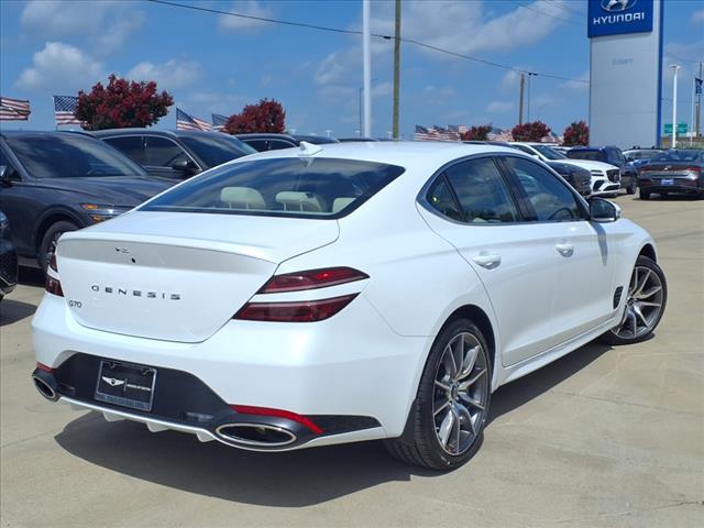 new 2026 Genesis G70 car, priced at $45,230