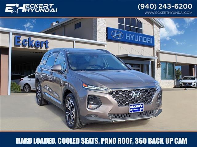 used 2020 Hyundai Santa Fe car, priced at $22,980