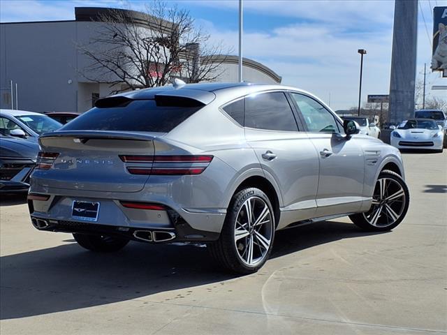 new 2025 Genesis GV80 Coupe car, priced at $87,750