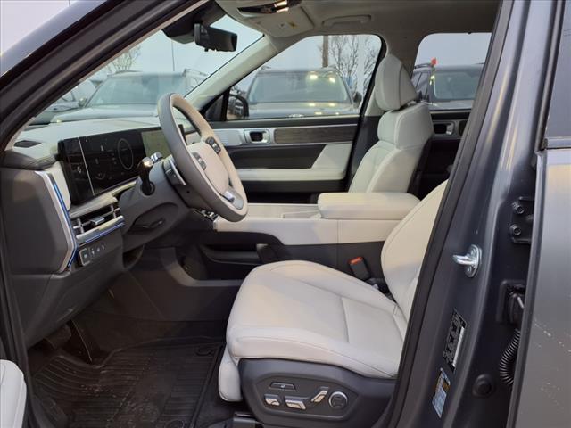 new 2025 Hyundai Santa Fe car, priced at $49,055