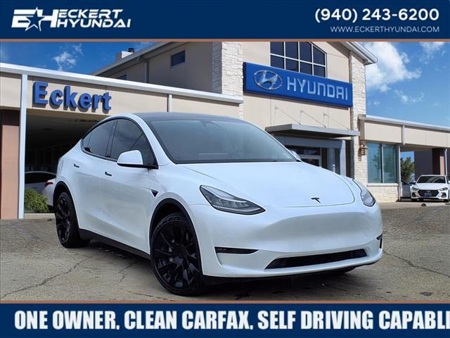 used 2023 Tesla Model Y car, priced at $27,975