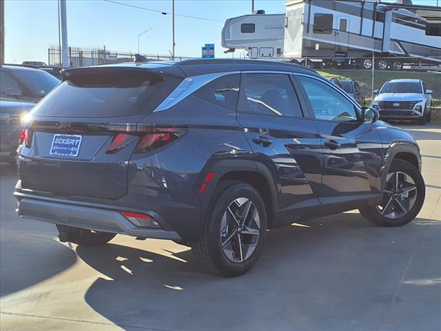 new 2025 Hyundai Tucson car, priced at $31,730