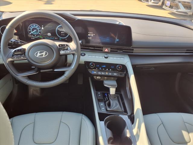 new 2025 Hyundai ELANTRA HEV car, priced at $31,167