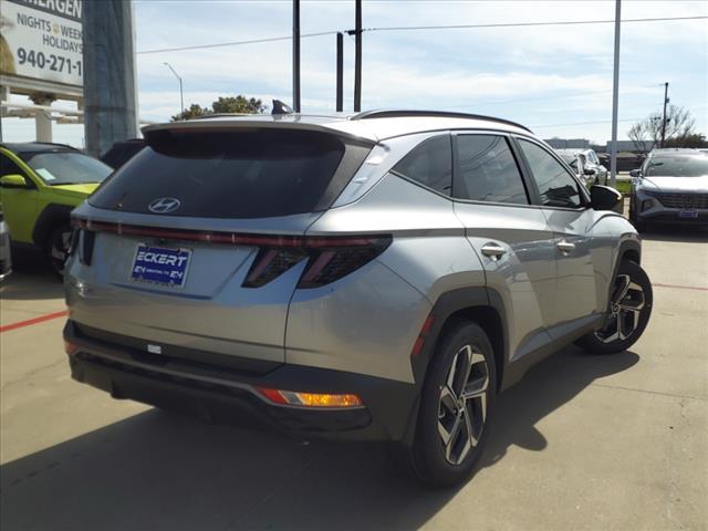 new 2024 Hyundai Tucson car, priced at $33,385