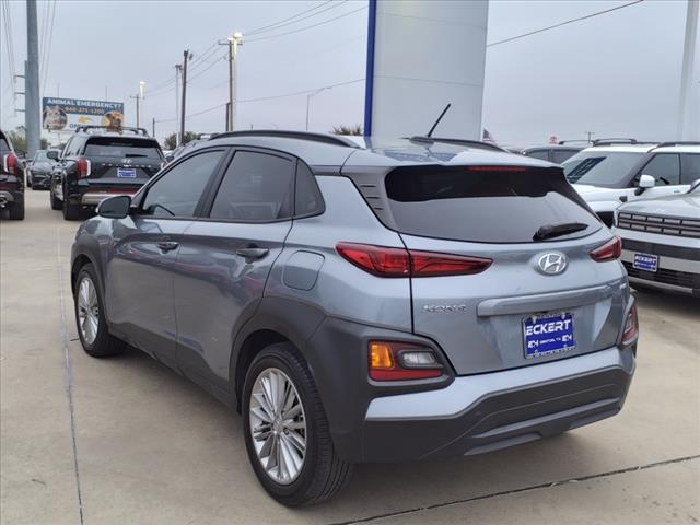 used 2021 Hyundai Kona car, priced at $16,895