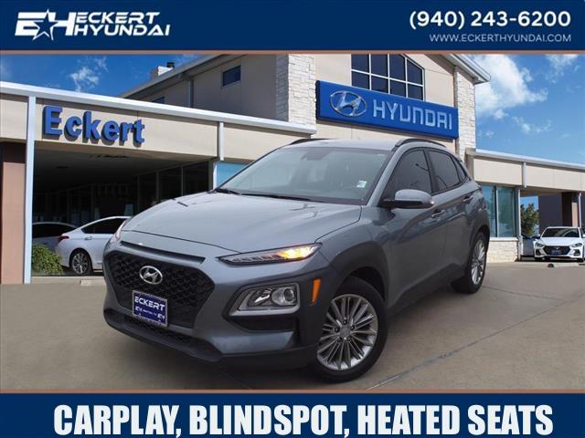 used 2021 Hyundai Kona car, priced at $16,895