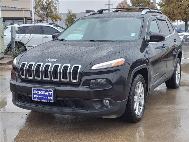 used 2016 Jeep Cherokee car, priced at $9,994