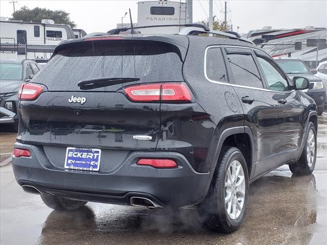 used 2016 Jeep Cherokee car, priced at $9,994