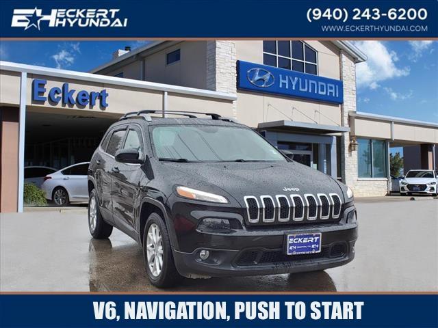 used 2016 Jeep Cherokee car, priced at $9,994