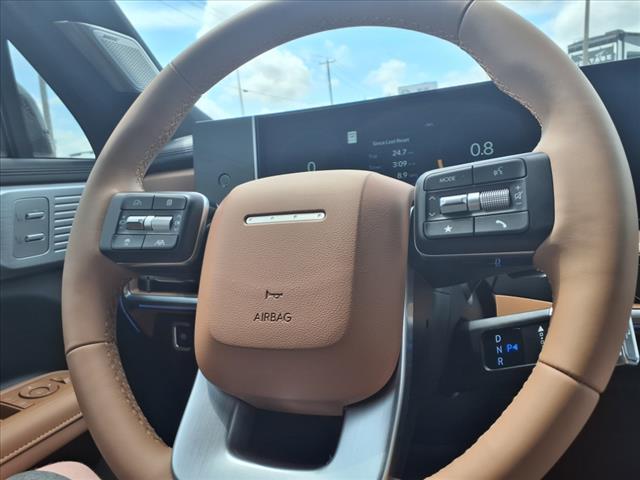 new 2025 Hyundai Santa Fe car, priced at $44,615