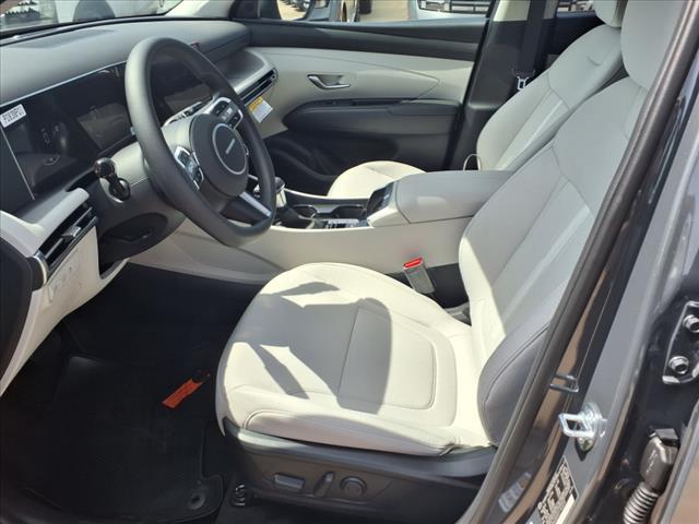new 2026 Hyundai Tucson car, priced at $33,205