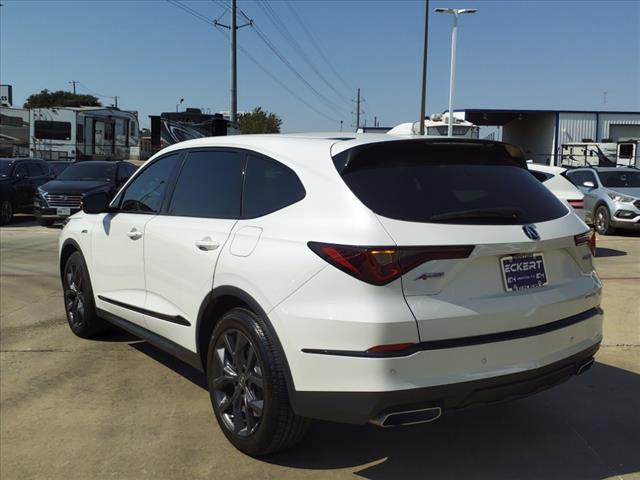 used 2022 Acura MDX car, priced at $43,249