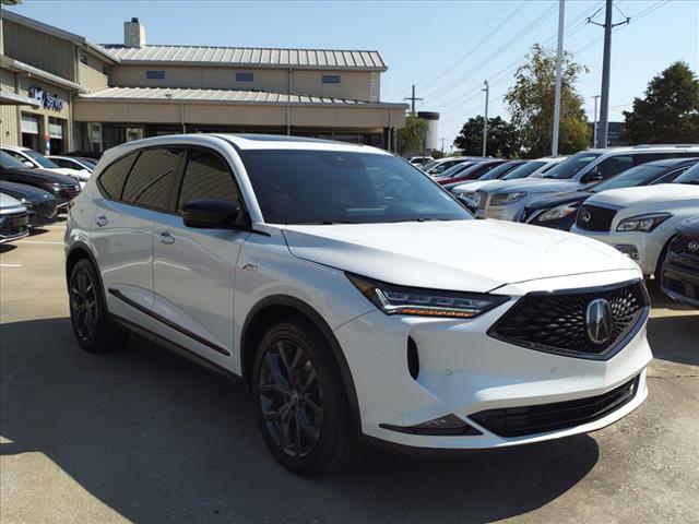 used 2022 Acura MDX car, priced at $43,249