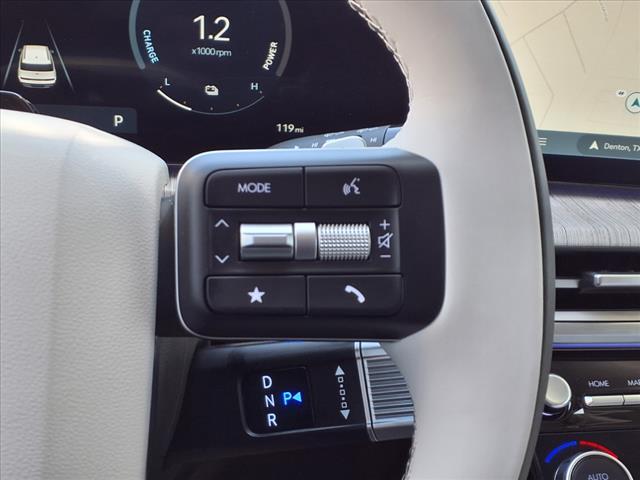 new 2025 Hyundai SANTA FE HEV car, priced at $49,465