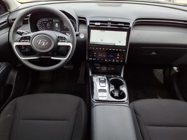 used 2024 Hyundai TUCSON Hybrid car, priced at $30,990