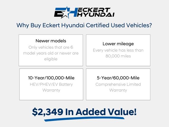 used 2024 Hyundai TUCSON Hybrid car, priced at $30,990