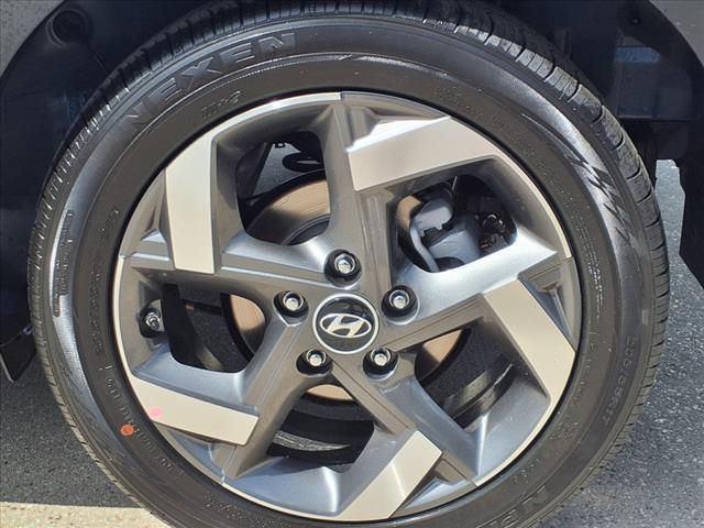 new 2025 Hyundai Venue car, priced at $24,480