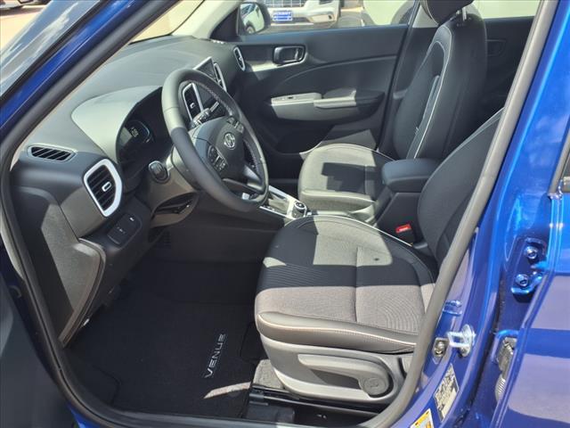 new 2025 Hyundai Venue car, priced at $24,480
