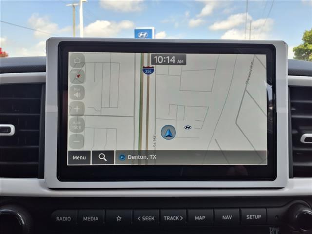 new 2025 Hyundai Venue car, priced at $24,480