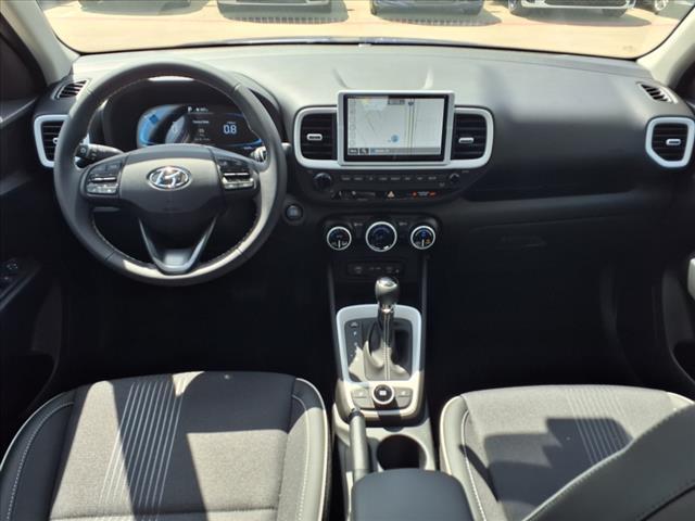 new 2025 Hyundai Venue car, priced at $24,480