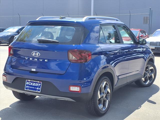 new 2025 Hyundai Venue car, priced at $24,480