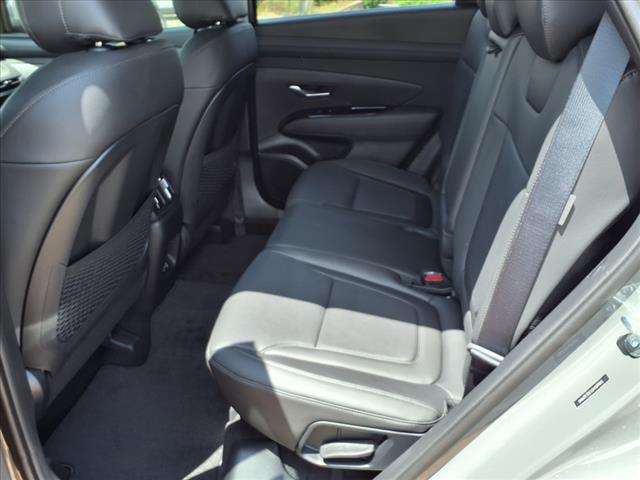 new 2025 Hyundai Tucson car, priced at $39,664
