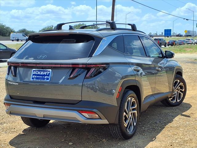 new 2025 Hyundai Tucson car, priced at $39,664