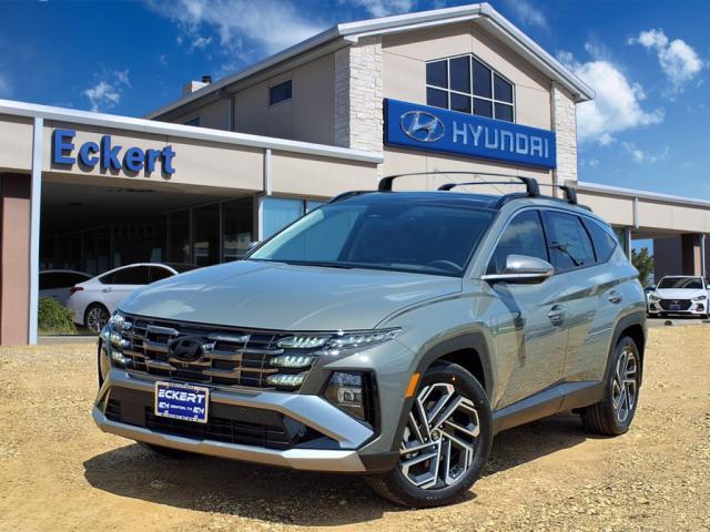 new 2025 Hyundai Tucson car, priced at $40,014