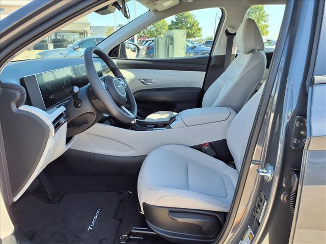 new 2026 Hyundai Tucson car, priced at $30,787