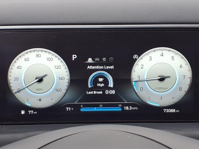 used 2022 Hyundai Tucson car, priced at $18,980