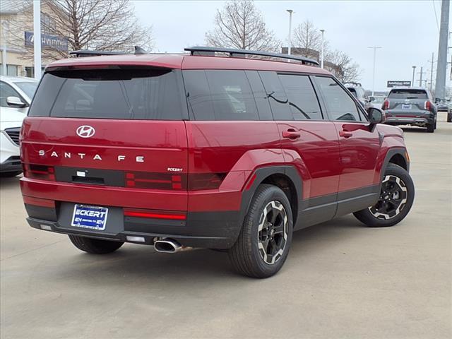 new 2025 Hyundai Santa Fe car, priced at $39,349