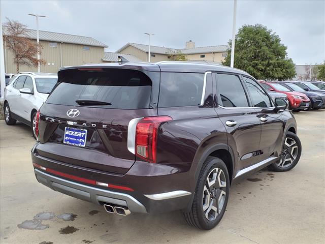 new 2025 Hyundai Palisade car, priced at $50,165