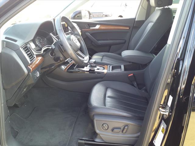 used 2021 Audi Q5 car, priced at $26,995