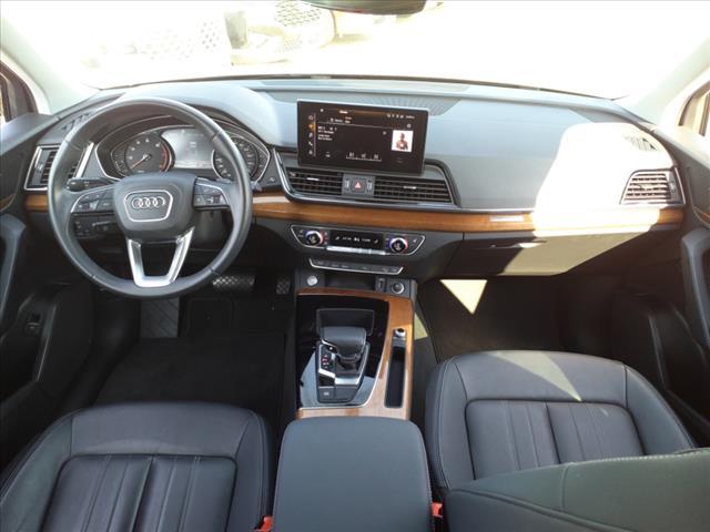 used 2021 Audi Q5 car, priced at $26,995