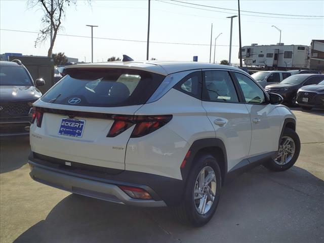 new 2025 Hyundai Tucson car, priced at $29,770