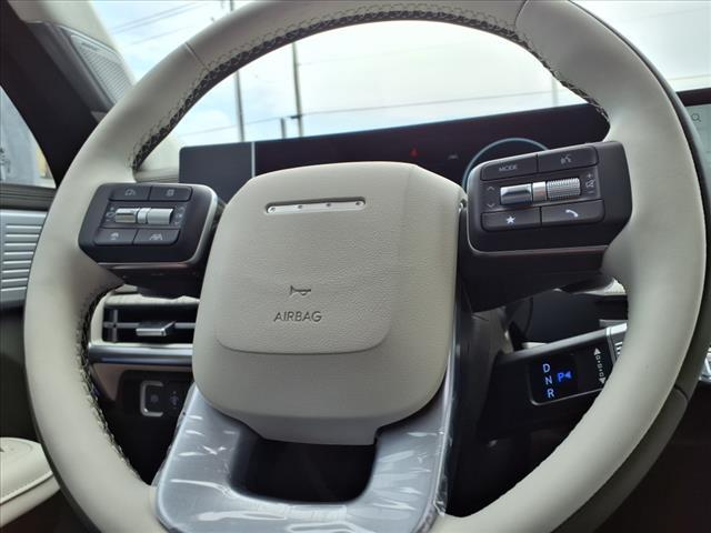 new 2025 Hyundai SANTA FE HEV car, priced at $49,194