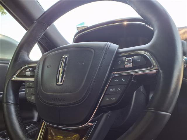 used 2017 Lincoln Continental car, priced at $19,980