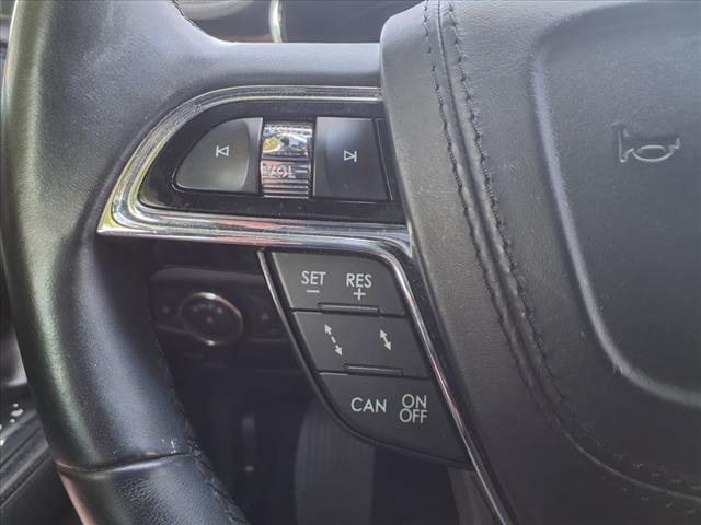 used 2017 Lincoln Continental car, priced at $19,980