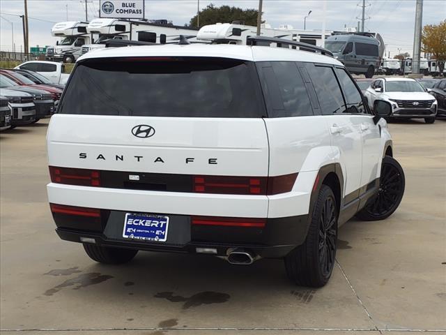 new 2025 Hyundai Santa Fe car, priced at $49,469