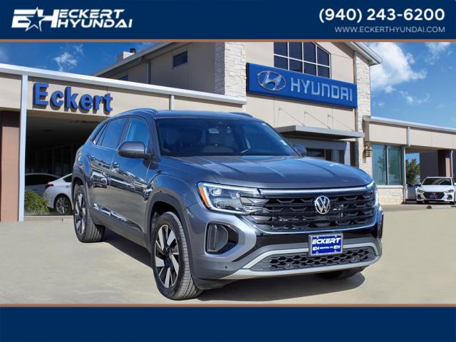 used 2024 Volkswagen Atlas Cross Sport car, priced at $34,888