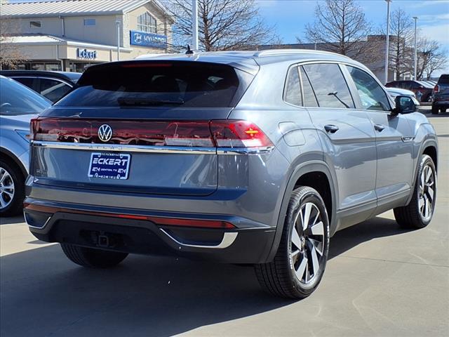 used 2024 Volkswagen Atlas Cross Sport car