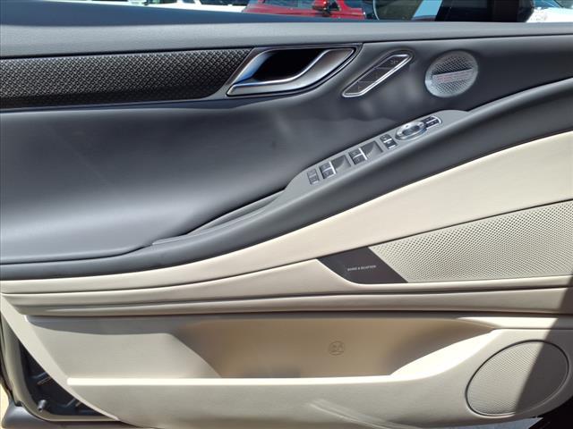 new 2025 Genesis G80 car, priced at $77,395