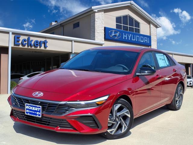 new 2025 Hyundai Elantra car, priced at $24,987